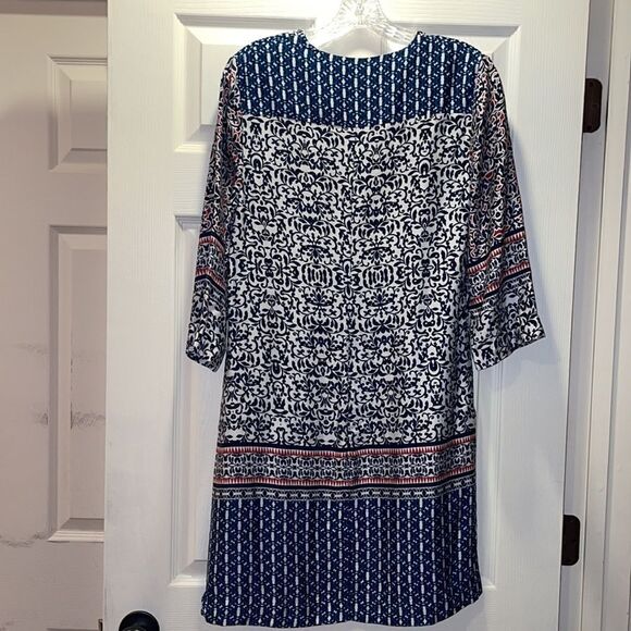 ✨Tommy Bahama Kamari Damask Tunic Dress - Picture 8 of 8